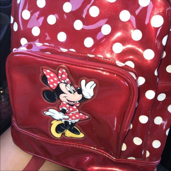 Minnie mouse backpack - Picture 2 of 4